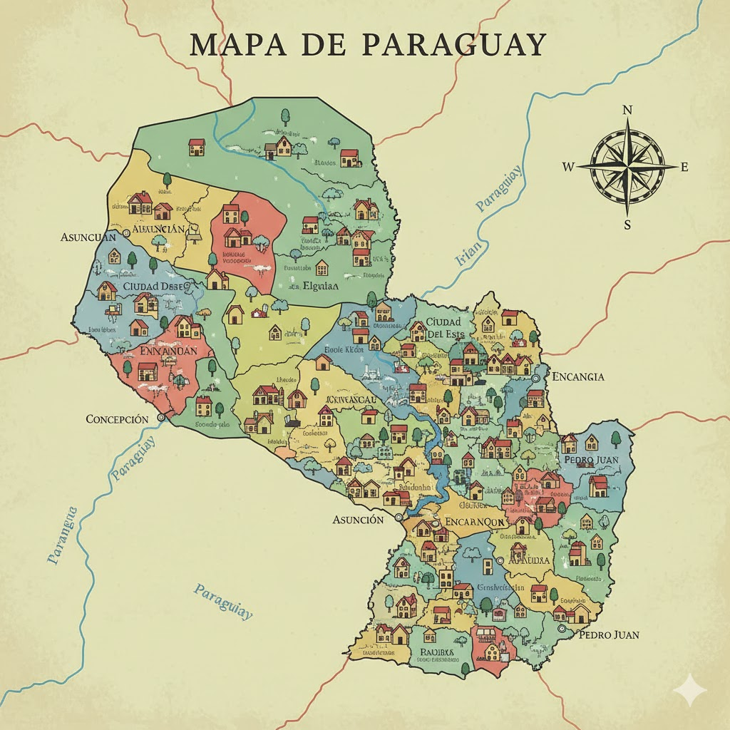 Guía definitiva para alquilar vivienda en Paraguay: requisitos de garantía, contratos, barrios recomendados y costos promedio en Asunción y ciudades del interior